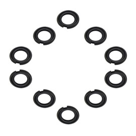 10 Sets of 3/8" Impact Wrench Retainer Rings with O-Ring, Impact Retaining Ring Fit for Electric/Pneumatic Wrench
