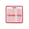 YETI Thank You Hook and Loop Patch