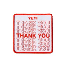 YETI Thank You Hook and Loop Patch