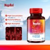 MegaRed Health Pure Antarctic Concentrate Omega-3 4in1 Softgels with Krill
