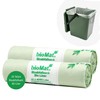 bioMat 30 L Compostable and Climate Neutral Organic Waste Bags,