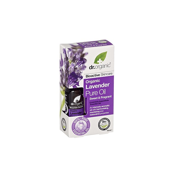 Dr.Organic Lavender Pure Oil 10ml - Discontinued Product