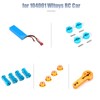 7.4V 3800mAh Lithium Battery Compatible with Wltoys Car 124019 124018