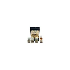 Kit Henna Ceja Hd 3 Tonos Organica Steff Microblading Henna