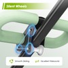 4 in 1 ab machine for stomach workout, adjustable ab