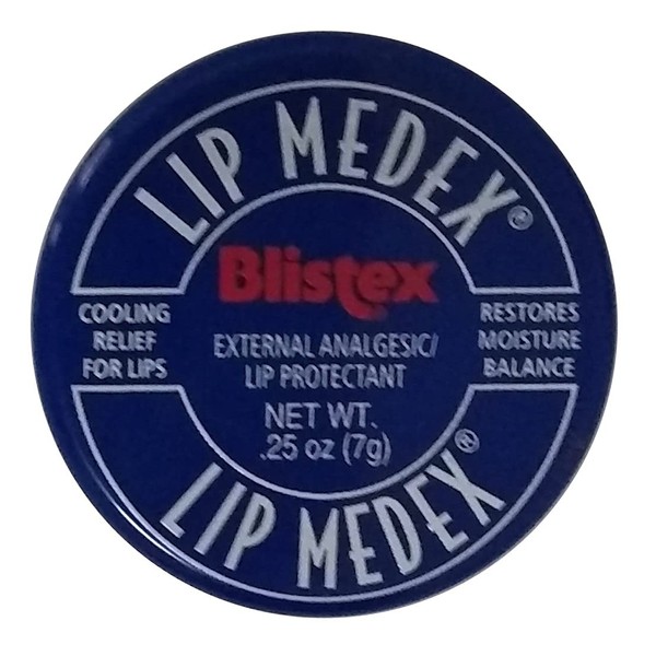 Blistex Lip Medex, 0.25 oz by Blistex
