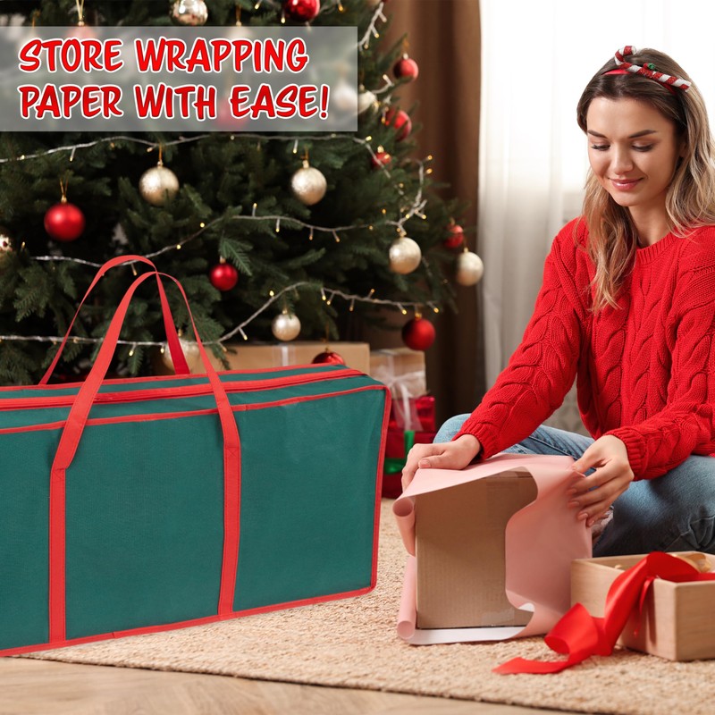 Christmas Tree Storage Bag - Zipped Christmas Storage Tree Bag