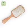 TAN MUJIANG 譚木匠 Wood Hair Brush FSC Certified Beach Wood