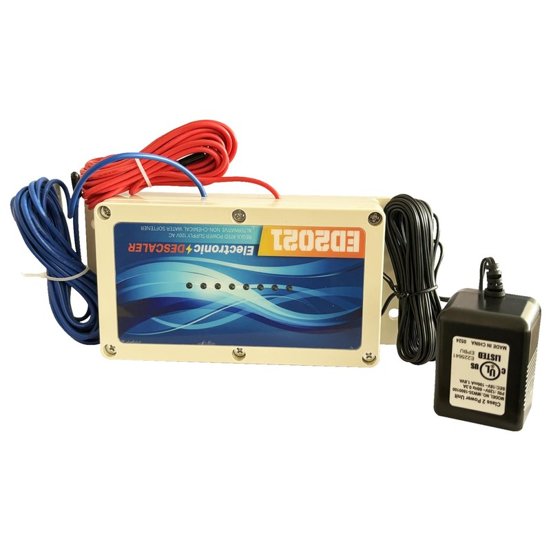 Trucktok Electronic Water Descaler System Alternative Electronic Salt-Free Hard Water