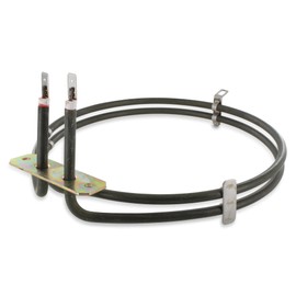 DL-pro Heater 2000 W 240 V for Whirlpool 481925928823 481225998405 Smeg 806890217 Heating Element Ring Heating Hot Air Heating Oven Heater for Oven Cooker