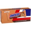 SNICKERS Pecan Milk Chocolate Candy Bar Full Size Singles, 1.41