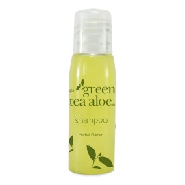 Shampoo 25 Ml Green Tea Aloe, Amenidades Hoteleras, 144 Pz