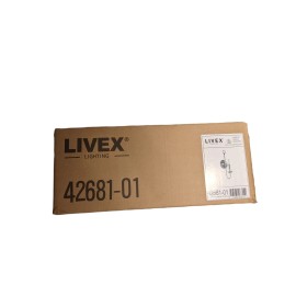 Livex Lighting - Estate - 1 Light Wall Sconce In Updated Colonial Style - Brass