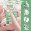 Yuragim Cellulite Massager, 20 Wheels Cellulite Roller, 2025 Massage Roller