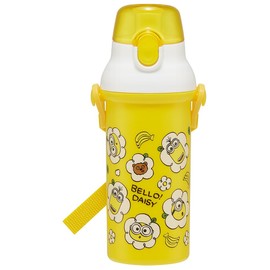 Skater PSB5SANAG-A Water Bottle, 16.9 fl oz (480 ml), For Kids, Antibacterial, Plastic, Child-friendly, Lightweight, Minions 24, Made in Japan