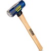 Estwing 4-Pound Hard Face Sledge Hammer - 16-Inch Hickory Handle,