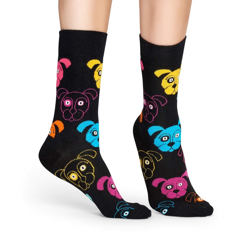 Happy Socks Penguin Socks, black
