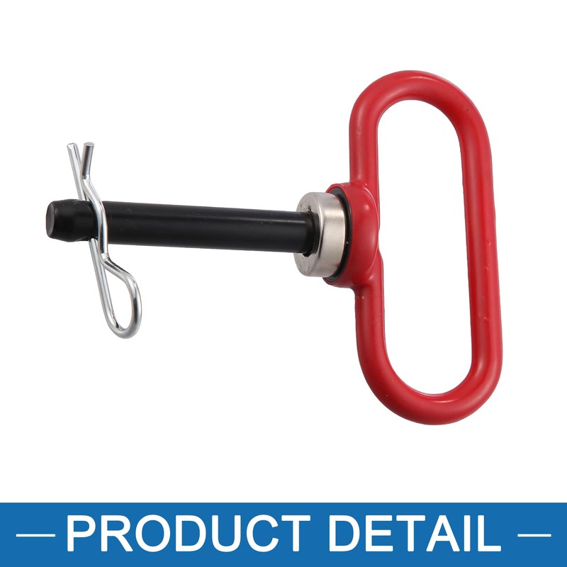 A ABSOPRO Vehicle Magnetic Trailer Towing Hitch Clips Pins 5"-3.5"