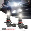 AQJ For Honda Ridgeline 2017-2022 Front 6500K LED Headlights Bulbs