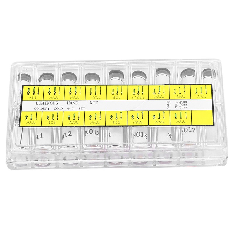 Watch Hour Minute Second Hands Luminous Watch Hands Watch Movement