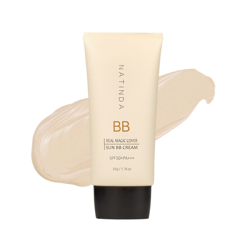 Natinda Real Magic Cover Sun BB Cream 50g BB Cream