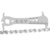 JONMON Bicycle Chain Checker, Bike Wear Indicator Gauge Measuring Ruler
