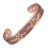 YINOX Pure Copper Magnetic Bracelet for Arthritis for Men with