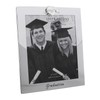 Widdop FS477 Graduation Picture Frame Silver Plated 8" x 10"