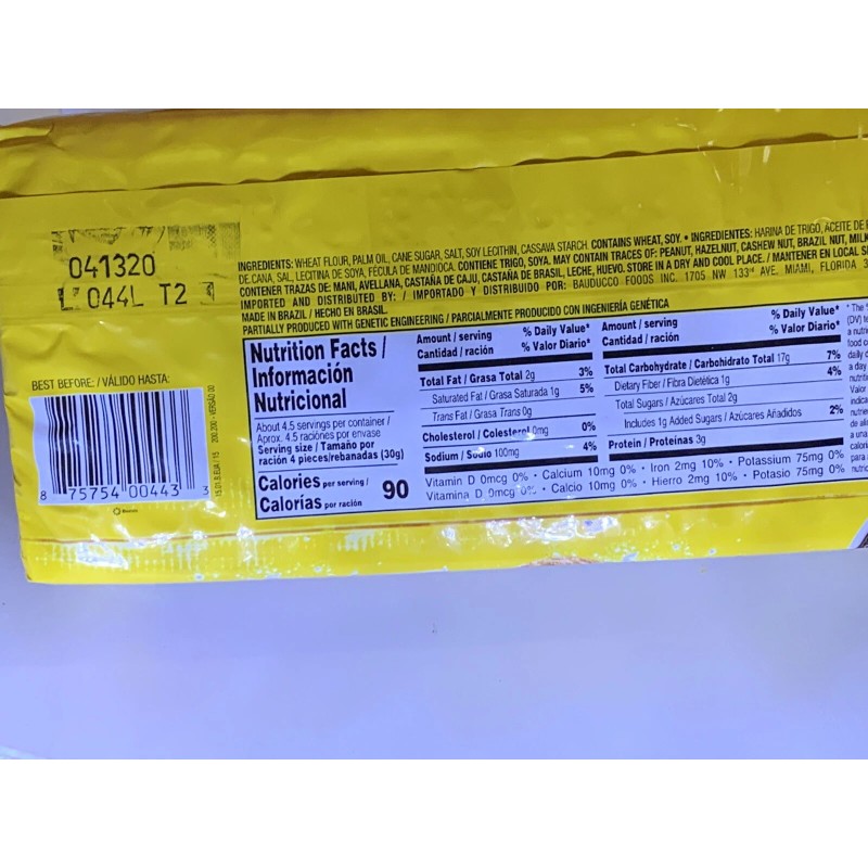 Bauducco TOAST crispbread - Original, Multigrain, Whole Wheat - 5.1oz