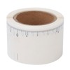 50pcs/roll Microblading Eyebrow Ruler Disposable Eyebrow Tattoo Shaping Ruler Tool3#