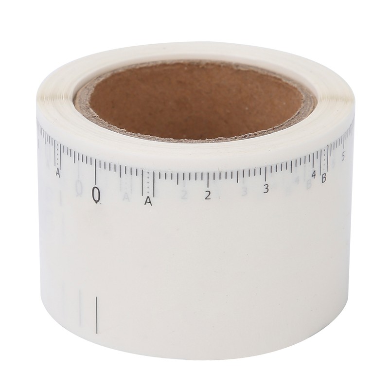 50pcs/roll Microblading Eyebrow Ruler Disposable Eyebrow Tattoo Shaping Ruler Tool3#