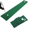 Golf Fairway Putter Trainer Set Family Children's Golf Practice Blanket