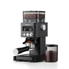 MOKKOM Coffee Grinder Electric with Scale, Conical Burr Coffee Grinder