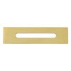 Kingston Brass TC4012 Made to Match Bathtub Overflow Hole Cover,