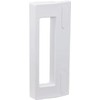 Spares2go Door Handle For Hotpoint Fridge Freezer (190mm, White)