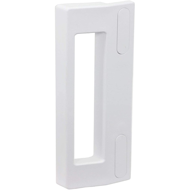Spares2go Door Handle For Hotpoint Fridge Freezer (190mm, White)