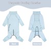 Dog Sun Protection Cooling Suit UPF 50+, Quick-Dry Breathable Jumpsuit