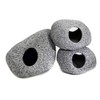 JIH Aquarium Decorations Rock, Ceramic Shelters - Shrimp Habitat, Breeding