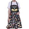 Anime Moving Inspired Aprons Anime Lover Gifts Flame Gift Wizard