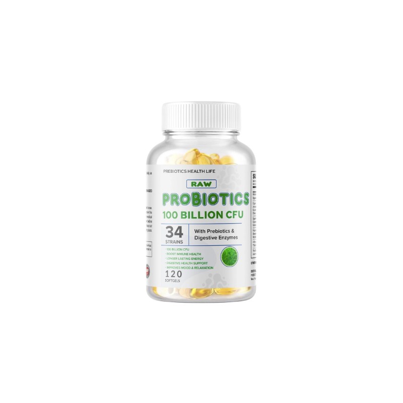 Probiotics Prebiotic Digestive Support Maintaining Gut Health Gas, Constipation