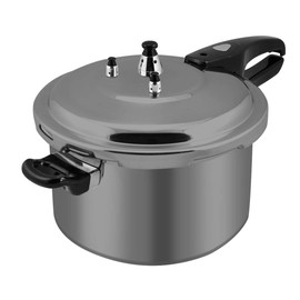 Barton 7.4 Quart Pressure Canner Release Valve Canning Cooker Pot Stove Top Instant Fast Cooking, Titanium 7.4QT