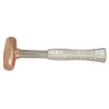 American Hammer AM2CUAG Sledge Hammer, 2 lb., 12" Copper/Aluminum, 3.5"
