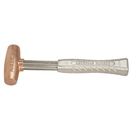 American Hammer AM2CUAG Sledge Hammer, 2 lb., 12" Copper/Aluminum, 3.5" Height, 1.5" Width, 12" Length