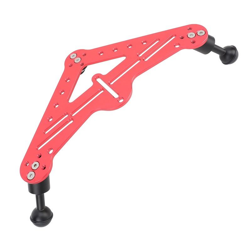 Diving Tray Rig Video Triangular Stabilizer Tripod Base Bracket SLR