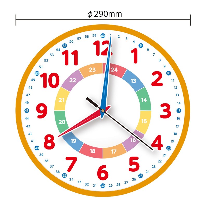Artec MiraTOY 4 Step Learning Clock, 21800 Miratoy, Age 3