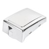 Unbranded Chrome Battery Box Side Cover For Harley Dyna Street