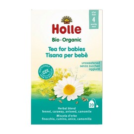 Holle Organic Baby Tea for Kids (20 Teabags)