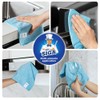 MR.SIGA Paños Microfibra Multiusos, Paquete de 15 | Paños microfibra