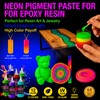BALTIC DAY Purple Neon Pigment Paste for Epoxy Resin (191g
