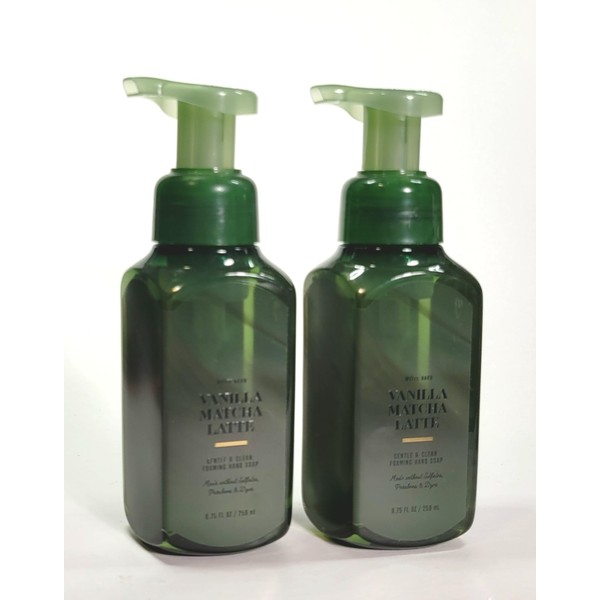 VANILLA MATCHA LATTE Gentle Foaming Hand Soap Bath and Body